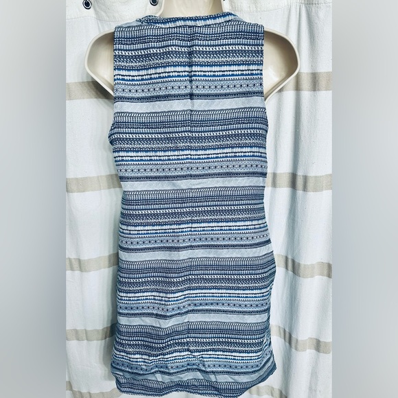 Jack by BB Dakota New Women Sleeveless V Neck with Laces Pull Over Mini Dress Sm - Picture 5 of 6